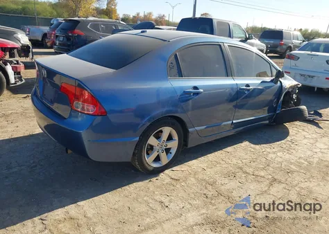 2007 Honda Civic Ex z USA, uszkodzony, nr VIN 1HGFA16847L072954